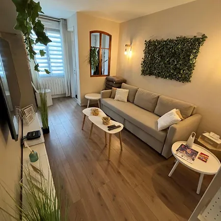 Apartment Cosy Avec Jardin *