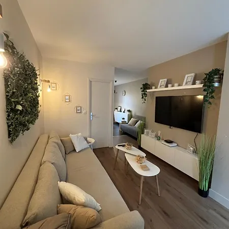 Cosy Avec Jardin Apartamento
