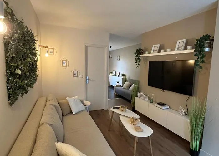 Cosy Avec Jardin 公寓