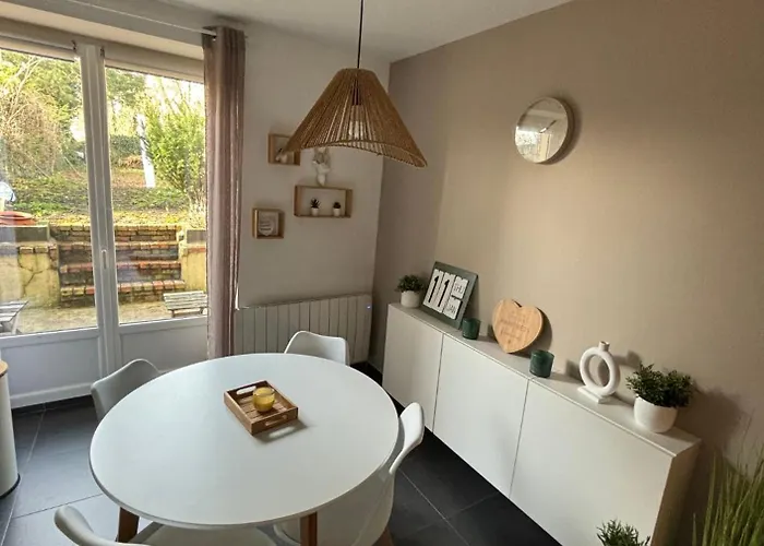 Cosy Avec Jardin 滨海布洛涅