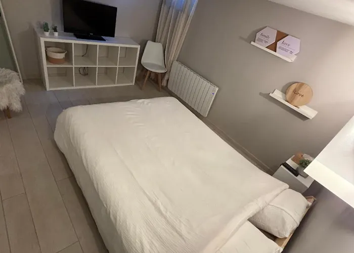 Cosy Avec Jardin * 滨海布洛涅